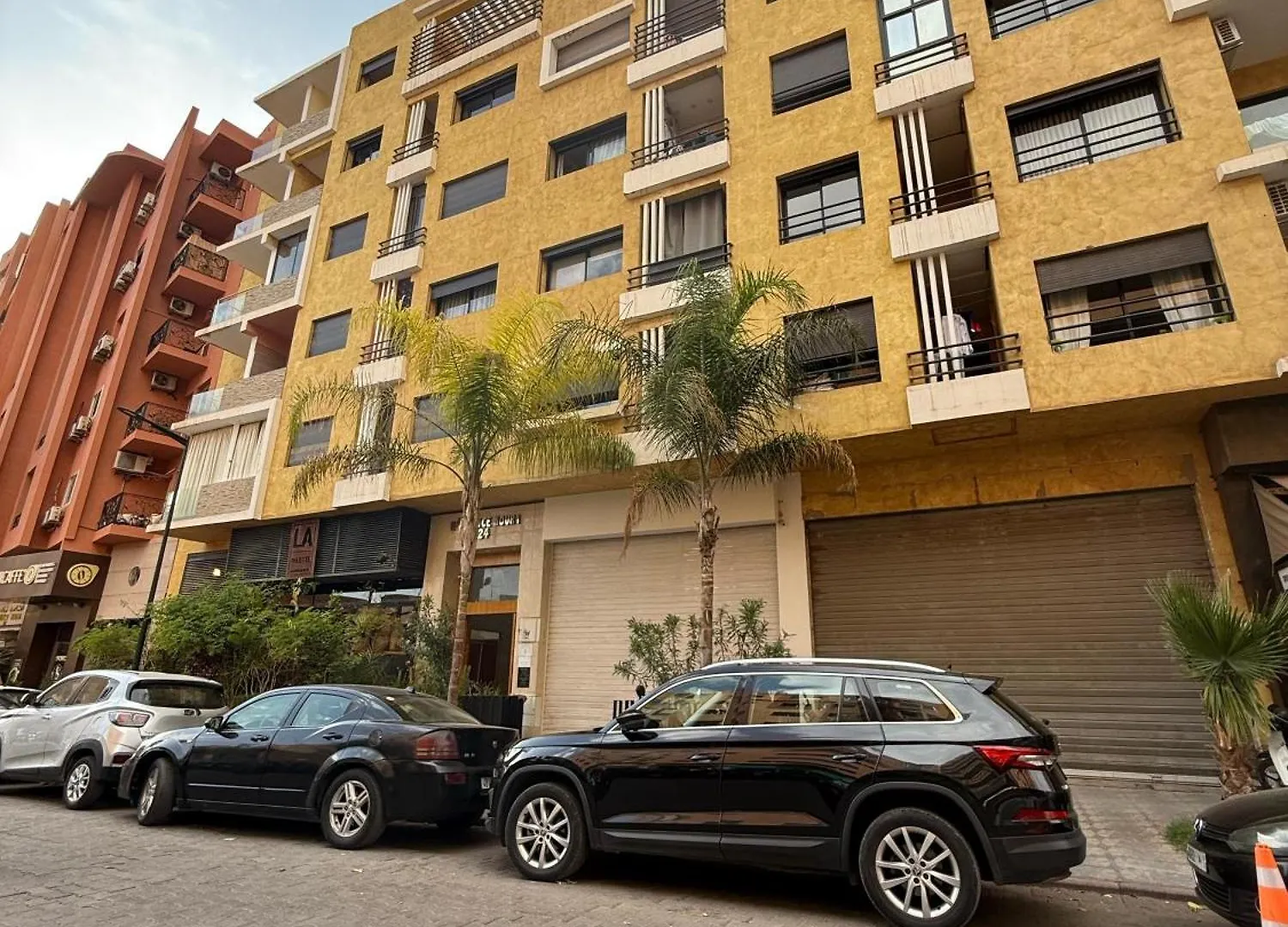 아파트 Appartement Nour Gueliz Marrakech 마라케시 모로코