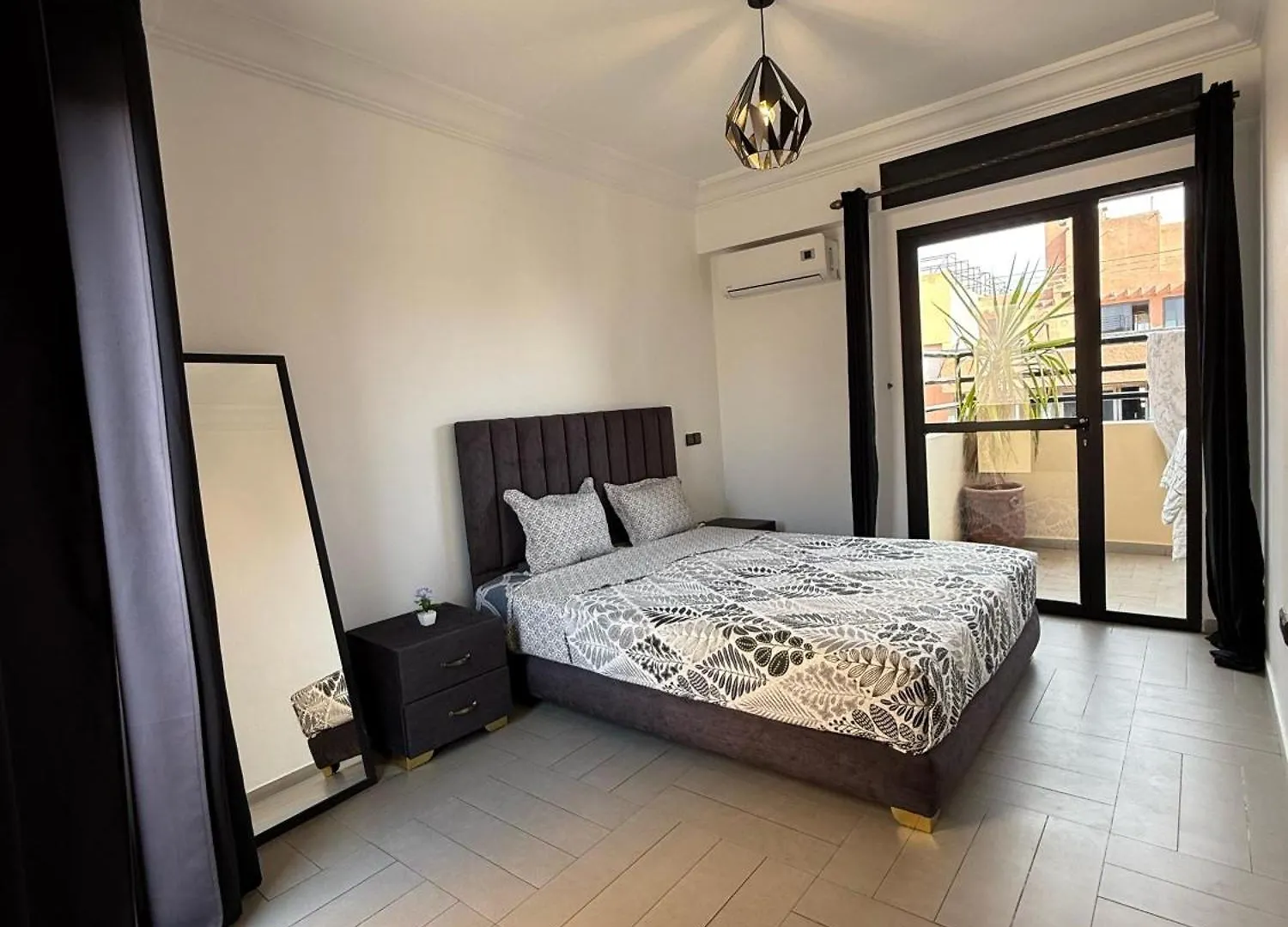 아파트 Appartement Nour Gueliz Marrakech 마라케시