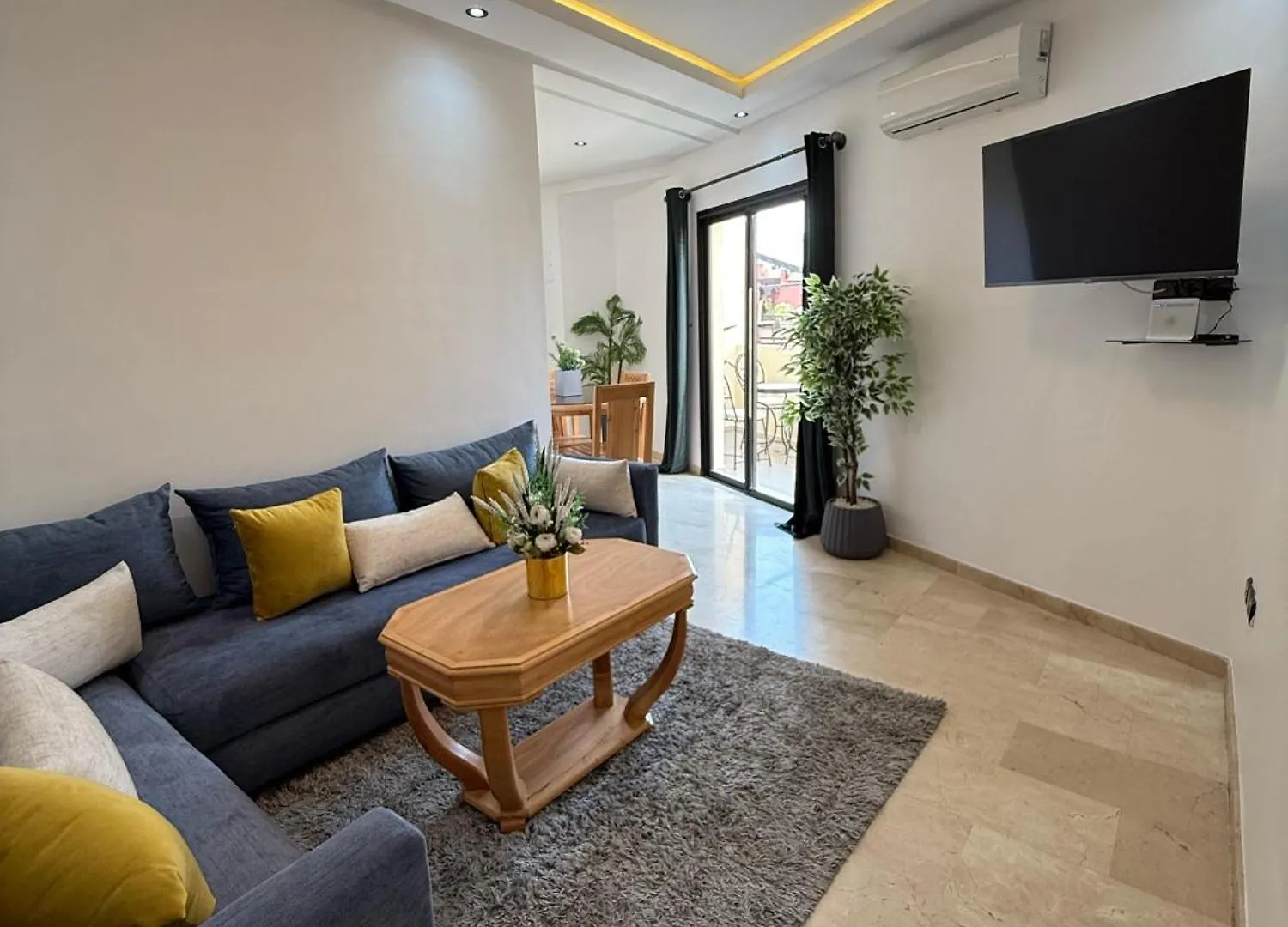 Appartement Nour Gueliz Marrakech 마라케시