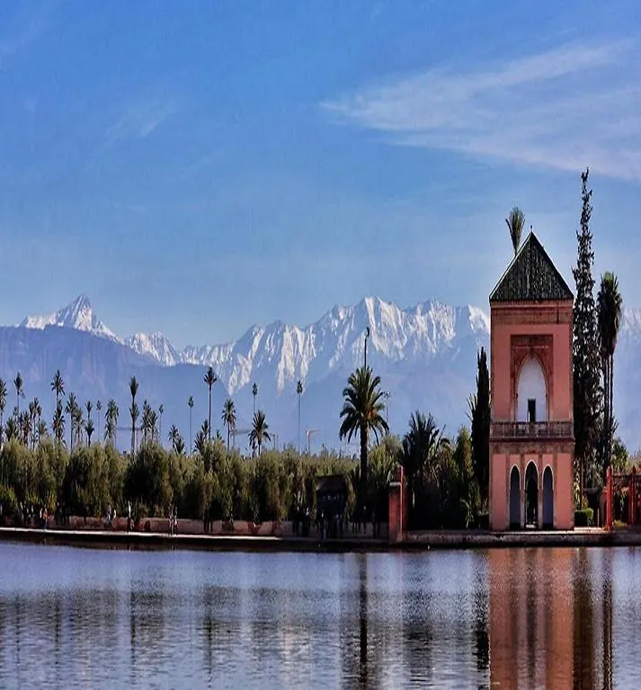 아파트 Appartement Nour Gueliz Marrakech 마라케시 모로코