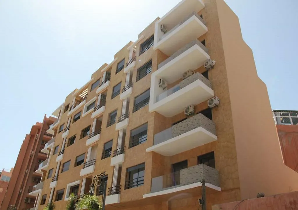 아파트 Appartement Nour Gueliz Marrakech 마라케시