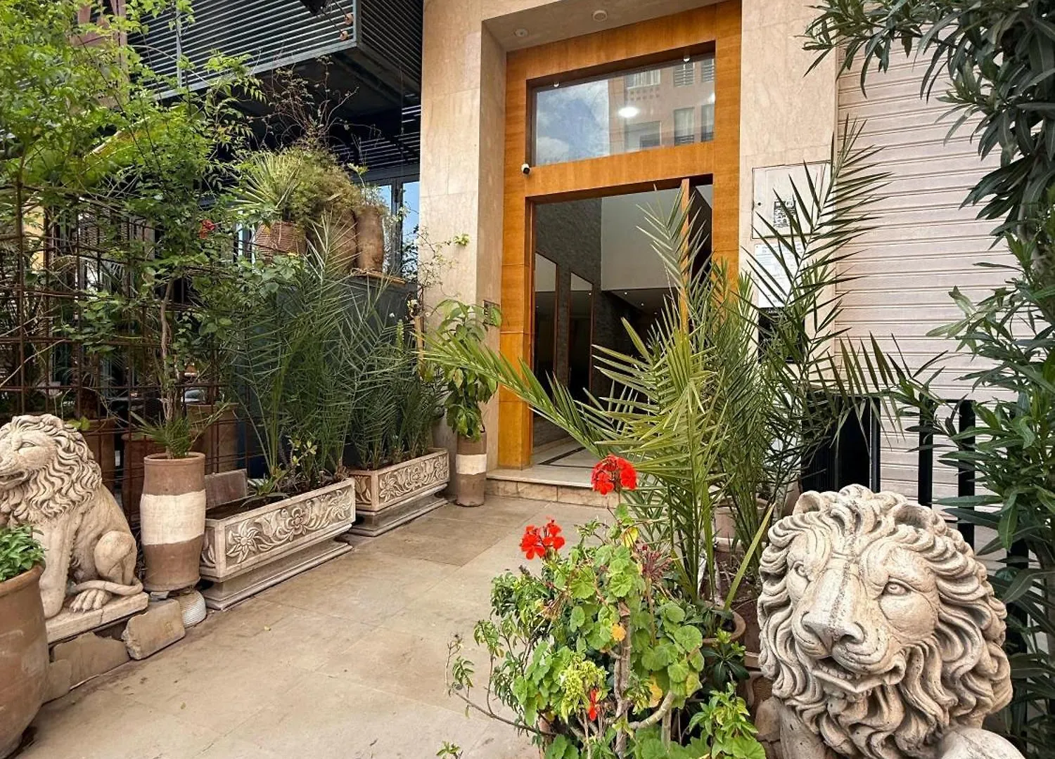 Apartament Appartement Nour Gueliz Marrakech Marrakesz