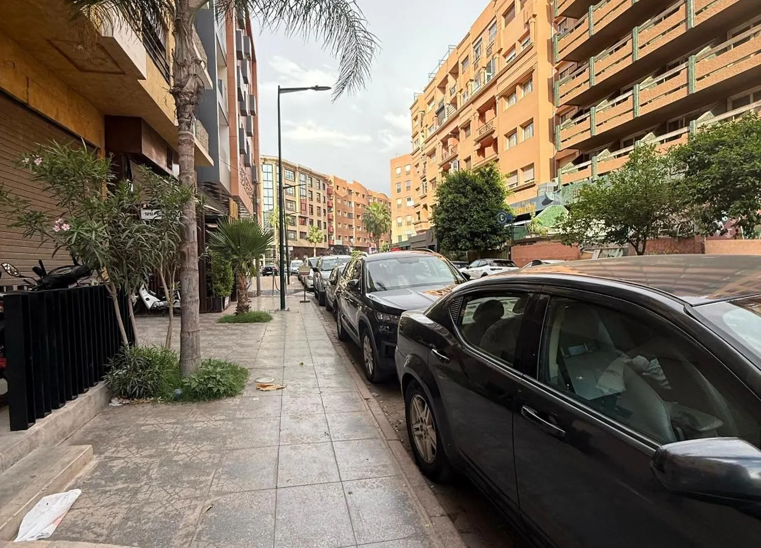 Apartament Appartement Nour Gueliz Marrakech Marrakesz