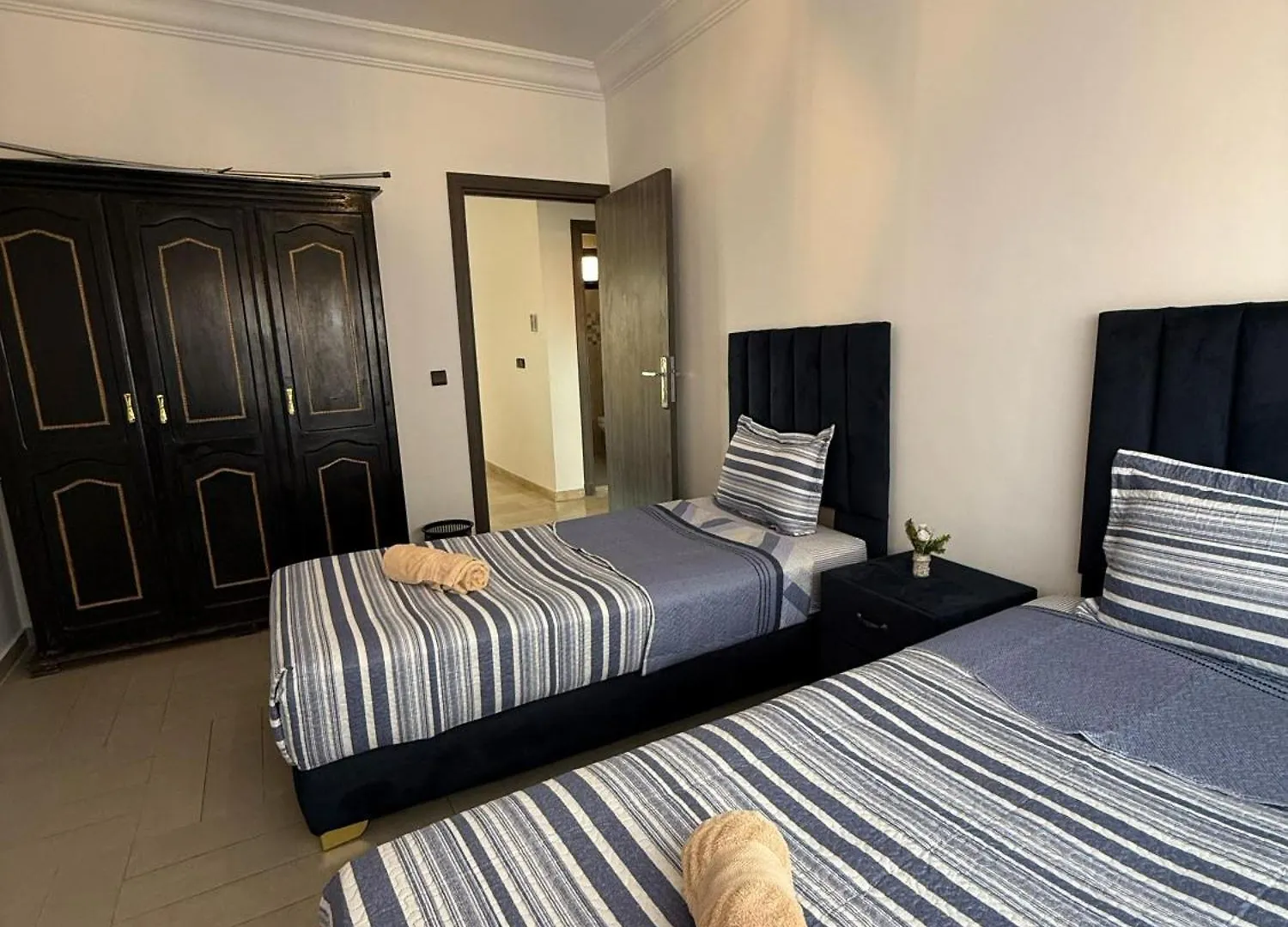 Appartement Nour Gueliz Marrakech Marrakesz Apartament