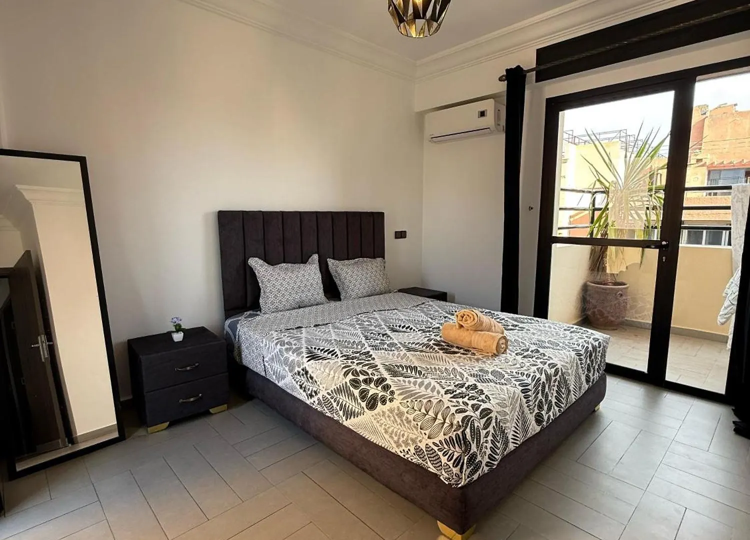 Appartement Nour Gueliz Marrakech Marrakesz Apartament
