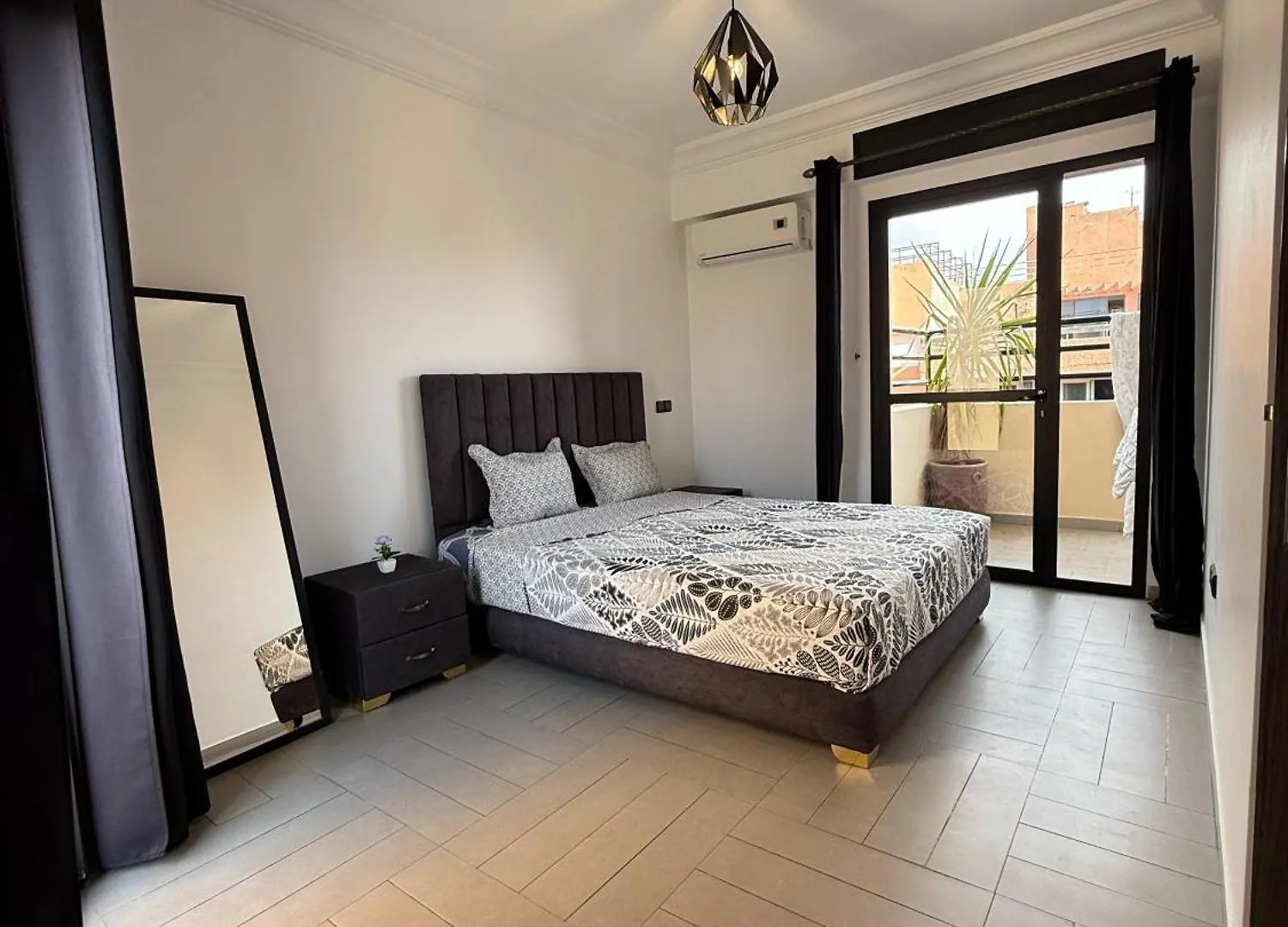 Apartament Appartement Nour Gueliz Marrakech Marrakesz